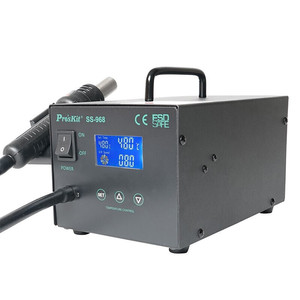 Estación de Desoldadura de Aire Caliente ProsKit SS-968 de 600W con Pantalla Digital, Temperatura Ajustable y Protección ESD - Product Image 1