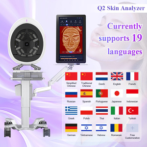 Analyseur de peau du visage amélioré 2026 avec 3 caméras de qualité industrielle pour l'analyse de la peau et le rajeunissement cutané pour salons, et masseur mammaire - Product Image 4