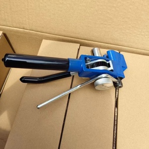 DEYI Tensor <span class=keywords><strong>de</strong></span> Flejes <span class=keywords><strong>de</strong></span> Acero Inoxidable Autoblocante <span class=keywords><strong>de</strong></span> Alta Resistencia, Herramienta <span class=keywords><strong>de</strong></span> Flejado, Cortador <span class=keywords><strong>de</strong></span> Flejes, <span class=keywords><strong>Kit</strong></span> <span class=keywords><strong>de</strong></span> Bobinado para Uso Industrial - Product Image 3