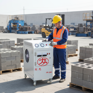 <strong>Factory</strong> Supplies Split Prefabricated <strong>Cement</strong> Foaming Machine to Lightweight Concrete Wallboard <strong>Block</strong> Foam Concrete Machine - Product Image 2