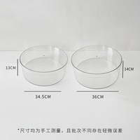 Grande boîte transparente en PET recyclable, impression par estampage, bouquets de fleurs, emballage cadeau pour fruits de fête, fournitures pour fleuristes éternels