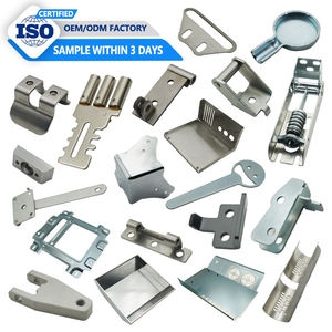 تصنيع مخصص للصفائح المعدنية، قطع وثني الفولاذ المقاوم للصدأ والألومنيوم بالليزر، تصنيع المعادن - Product Image 5