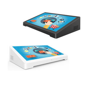 10.1 İnç Kapasitif Dokunmatik Ekranlı <span class=keywords><strong>Android</strong></span> Tablet Hepsi Bir Arada Masaüstü POS Endüstriyel Bilgisayar 32GB RAM 1 Yıl Garanti-Stokta - Product Image 1