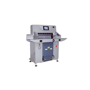 Coupe-papier hydraulique double Nantong 6710, largeur 67 cm, écran tactile numérique, équipement de bureau - Product Image 5