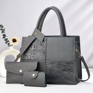 Wholesale Factory Prices Fashion Large Capacity Luxury Messenger <b>Handbags</b> Good Quilted PU Leather Designer Women's Shoulder Bags - Product Image 3