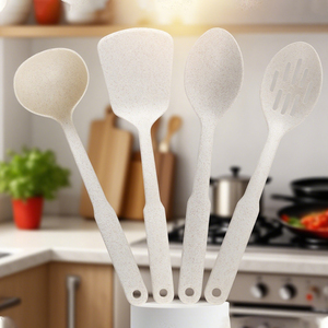 Louche en nylon au design simple, outils de cuisine recommandés, gadgets, accessoires, présentoir - Product Image 5