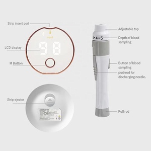 Glucómetro <span class=keywords><strong>Digital</strong></span> Bioland para Diabetes, Kit de Monitor de Glucosa en Sangre, Prueba de Glucosa en Sangre - Product Image 5