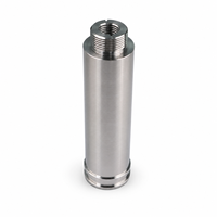 Pièces de tournage CNC en aluminium de précision, finition anodisée, pour boîtiers d'appareils photo et d'instruments optiques, commandes mixtes acceptées