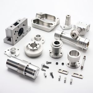 Máy tiện CNC chính xác, tiện, phay, cắt các bộ phận máy, dịch vụ gia công nhôm - Product Image 1