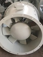 Kipas Aksial & Tutup Ventilasi Kelautan Seri JCZ 0.25-7.5kW DN200-DN550 Garansi 1 Tahun untuk Ventilasi Kapal