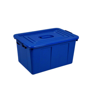 Plastic Storage <b>Bin</b> Rectangle 70L Water Tank Durable Sealed For Aquaculture Turtle Farming Household Use - Product Image 4