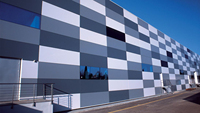 Panneau composite en aluminium Alucobond ACP léger, ignifuge et écologique, revêtement PVDF, 4 mm, 6 mm, 8 mm, pour salle de bain d'appartement
