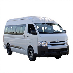 Minibús Diésel Blanco Usado de Pasajeros con Techo Alto, Volante a la Izquierda, 11-20 Asientos para Servicio de Transporte - Product Image 1