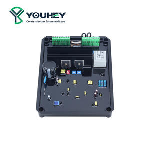 Regulador Automático de Voltaje (AVR) para Generador Sin Escobillas D203 ENGGA, Placa Estabilizadora de Voltaje de Excitación, Estabilizadores de Producto - Product Image 3
