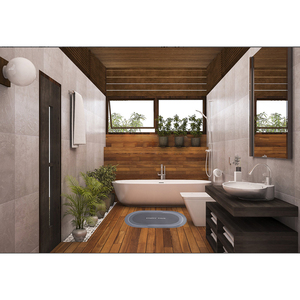 Alfombrilla de baño de gran oferta, alfombrillas de baño, alfombrilla antideslizante absorbente de agua, Alfombra de diatomita - Product Image 4