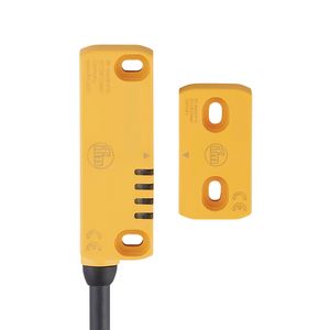 Capteur à code magnétique IFM MN505S, dissimulé derrière l'acier inoxydable pour une protection accrue contre les manipulations, capteur à code magnétique - Product Image 2