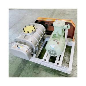 Souffleur à racines Bach haute pression électrique en fonte pour applications d'eaux usées - Product Image 3