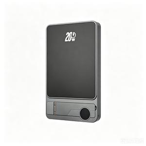 Batería Externa Magnética Ultra Delgada de 5000mAh, 8mm de Grosor, 120g, Carcasa Ligera de Aluminio <span class=keywords><strong>para</strong></span> <span class=keywords><strong>iPhone</strong></span> - Product Image 1