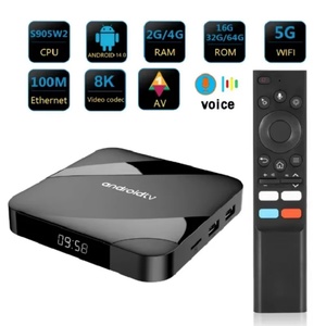 Nuevo Android 14 TV Box 4GB, Reducción de Tarifas 2025, Ventana de 90 Días, TV98 ATV W2, Potente 8K IPTV Smart TV Box Android 4K - Product Image 5