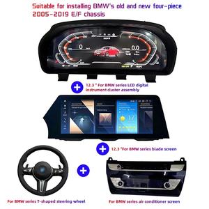 Tableau de bord LCD complet spécial de 12.3 pouces pour l'ancienne série 1234567 de BMW XC nouvel accessoire électronique automobile populaire - Product Image 2