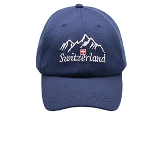 Gorra de Béisbol Bordada Impermeable con Visera de Lengua de Pato para Hombre y Mujer, 100% Algodón, Deportiva, para Exteriores, para Todas las Estaciones - Product Image 1