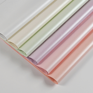 Carta da Regalo Sintetica Floreale a Doppio Lato con Effetto Stropicciato, Sottile, per Fioristi, Matrimoni, Festa della Mamma, Vendita all'Ingrosso - Product Image 5