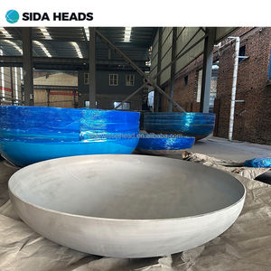 Hoog ellipsvormig tankdeksel, ellipsvormige tankkop, platte bodem, roestvrij staal, ijzer, BSP, voor olie, chemicaliën, water, fabrieksprijs - Product Image 4