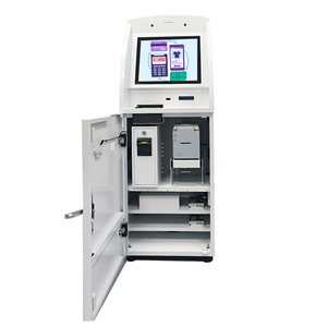 Thường vụ 19 inch cảm ứng điện dung màn hình tự dịch vụ thẻ ghi nợ issurance kiosk với ID Máy in thẻ - Product Image 6