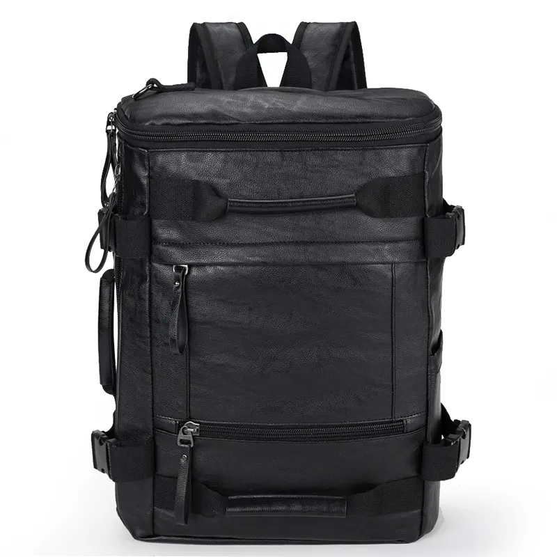 Yeni moda moda kore tarzı yüksek kaliteli üniversite öğrencisi laptop çantası açık seyahat erkek öğrenci okul sırt çantası