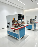 Machine de scellage de tissu de PVC rf