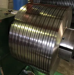 permalloy soft magnetic strips Nickel based 1J79 1J85