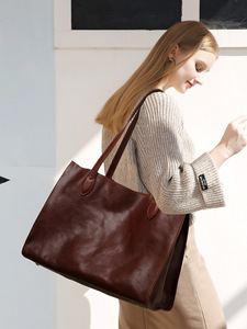 Nouveaux sacs à bandoulière de créateurs de mode, sacs à main en cuir véritable de haute qualité, sacs messager décontractés, sacs à main et pochettes pour femmes - Product Image 5