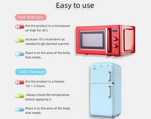 Ponderato organico microonde lino cuscino per gli occhi aromaterapia per la meditazione caldo umido copertura lavabile lavanda e semi di lino profumati - Product Image 6