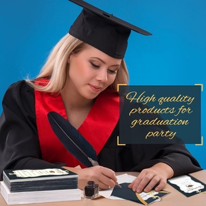 Cartes d'<span class=keywords><strong>invitation</strong></span> de fête de remise des diplômes, classe de 2026, avec pompon, annonces de félicitations - Product Image 6