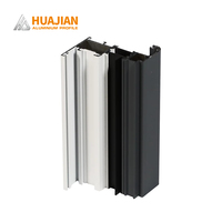 Nuevo Desarrollo de Perfil de Ventana de Aluminio 6063, Perfil Extruido para Ventanas Residenciales, Proyecto OEM
