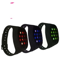 Temporizador RFID con Software, Temporizador Impermeable Recargable con Pulsera LED