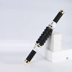 Masajeador corporal vibratorio de tejido profundo, rodillo de bola interior, <span class=keywords><strong>Micro</strong></span> vibración, máquina de masaje corporal - Product Image 2