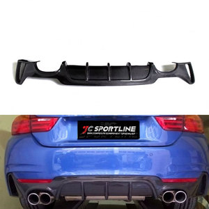 Difusor Trasero Deportivo M de Fibra de Carbono F32 con Salidas de Escape Cuádruples para <span class=keywords><strong>BMW</strong></span> F33 F36 13-19 - Product Image 1