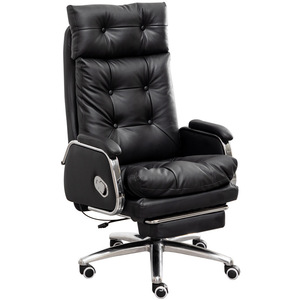 Executive Office <b>Chair</b> Ergonomic Lumbar Support Height Adjustable Computer <b>Chair</b> For Long Term Sitting <b>Study</b> Work Use - Product Image 2