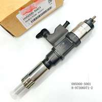 095000-5001 Inyector de Combustible Common Rail de Alta Calidad para 4HJ1