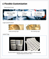 Servicios de Mecanizado CNC, Prototipado Rápido de Piezas Metálicas, Torneado y Fresado Personalizado en Titanio/Cobre/Acero Inoxidable/Aluminio