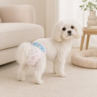 Einweg-Hundewindeln für Weibchen, Superabsorbierend und Auslaufsicher, für Läufigkeit und Inkontinenz bei Hunden, OEM ODM Private Label Großhandel