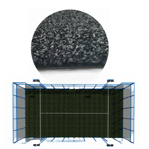 Césped sintético para todo público, césped Artificial de color negro, con columna <span class=keywords><strong>Central</strong></span> - Product Image 2