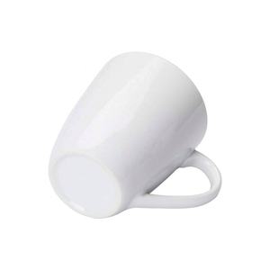 <b>Porcelain</b> Coffee <b>Mugs</b> 12 Ounce Cups for Latte Hot Tea Cappuccino <b>White</b> - Product Image 2