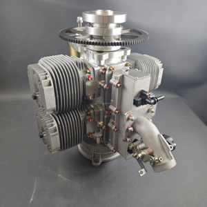 Hiệu Suất Cao 550cc 560cc 700cc 4-Xi Lanh Xăng Làm Mát Bằng Không Khí Động Cơ Cho Từ Xa Bay Không Người Lái Cánh Quạt Máy Bay - Product Image 4