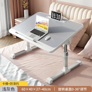 <strong>Foldable</strong> Bedside Table for Home Use; Simple Study <strong>Desk</strong> for Bedroom; Computer <strong>Desk</strong> for Window Seat; <strong>Small</strong> Table for Dormitory - Product Image 2