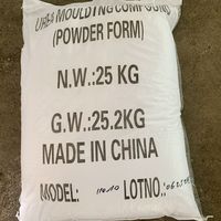 Compuesto de Moldeo de Urea Formaldehído de Bajo Olor, Materia Prima para Productos Domésticos de Uso Diario