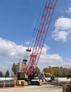 Grue sur chenilles SANY 75t d'occasion Scc750A-6 Grue sur chenilles de type 100t Scc850A Scc550e Scc550a Scc750a-6 Grue sur chenilles - Product Image 5