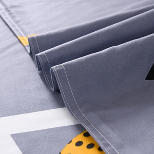 Parure de <span class=keywords><strong>lit</strong></span> de qualité hôtelière, ensemble de draps avec 2 taies d'oreiller, achat en ligne, articles en gros, fournisseurs pas chers - Product Image 4