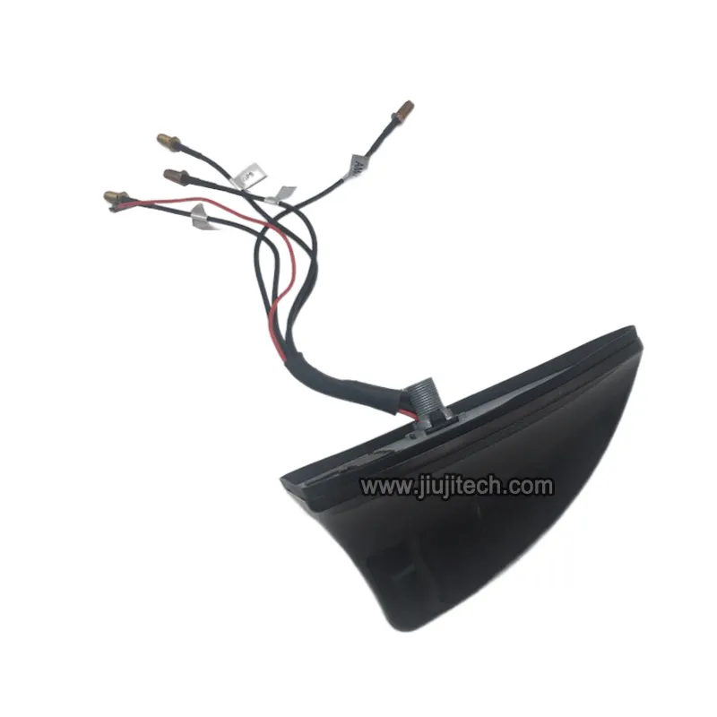 Yeni tasarım Connector SMBs konektörü araba köpekbalığı yüzgeci anten ile özel sinyal radyo TV GPS GSM kombine anten